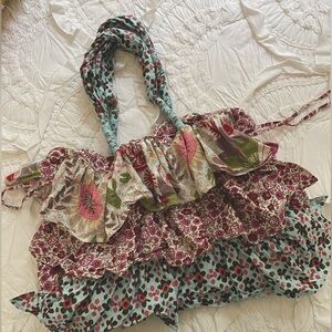 Ruffled Bag